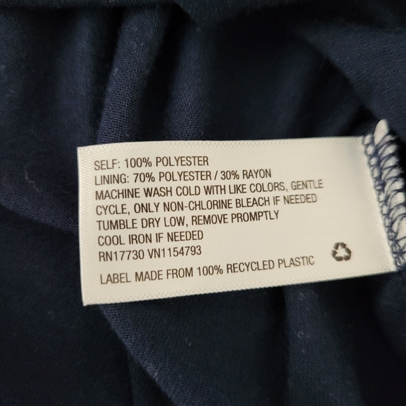 Knox Rose sheer chiffon floral v-neck front tie boho top - Picture 6 of 7